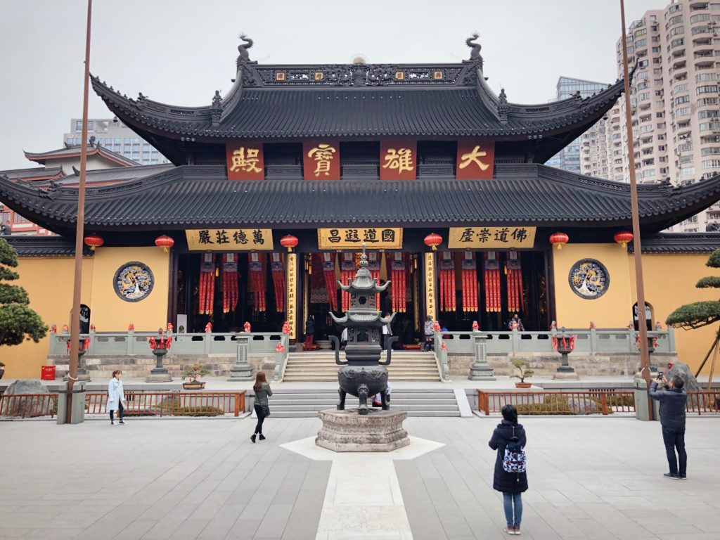 上海・初詣にお薦め！玉佛前寺