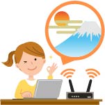 中国どこでもWiFiホームプラン・中国ご自宅のインターネットが日本と同じ環境に