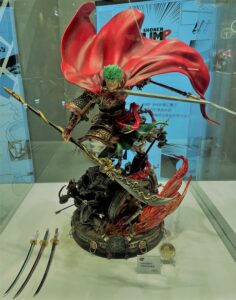 上海にジャンプショップオープン!中国武将風ゾロ