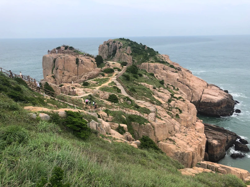 枸杞島・最東端・東崖絶壁