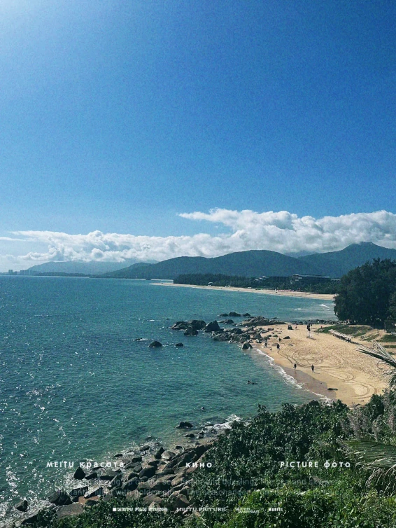 中国最高のリゾート万寧・ロングビーチ