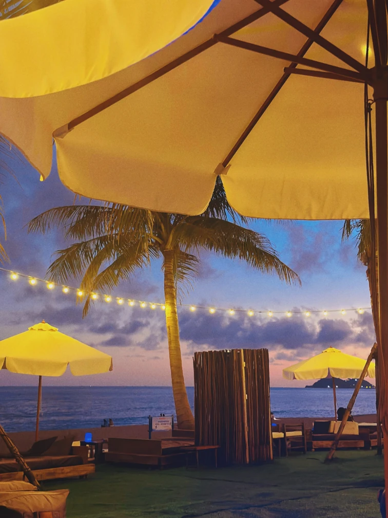 中国最高のリゾート万寧・シーサイドレストラン