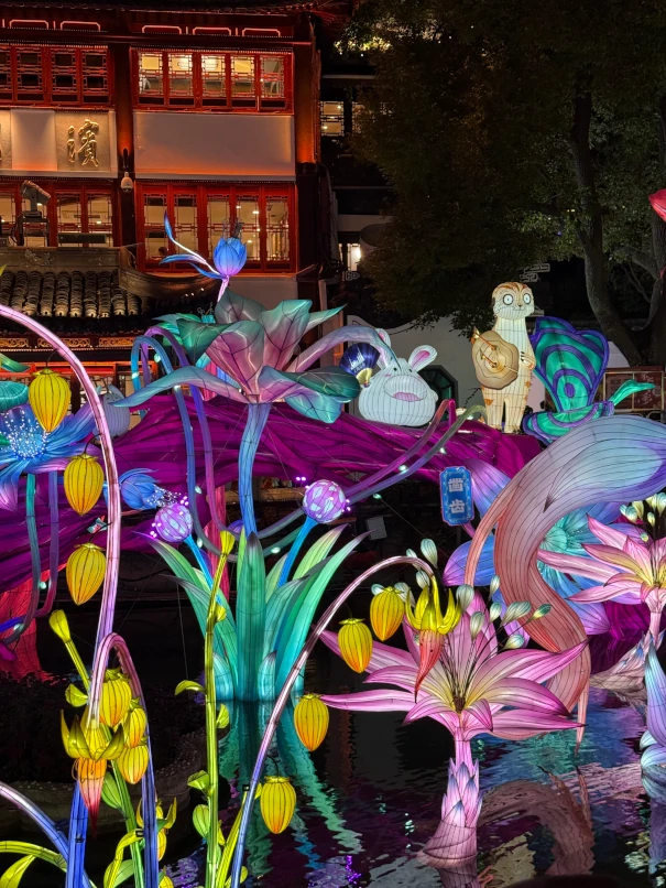 上海豫園灯会08