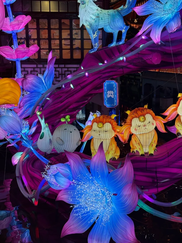 上海豫園灯会10