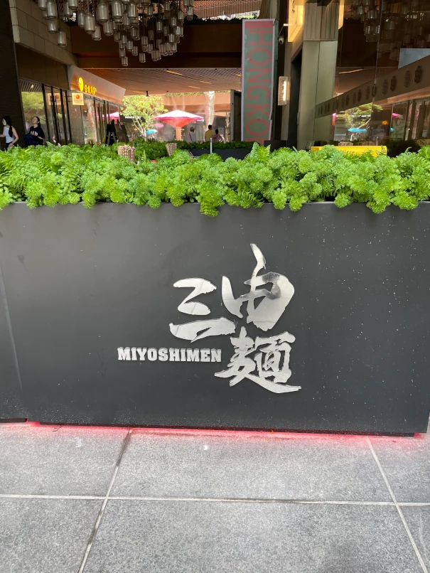 MIYOSHIMEN三由麺・東京油麺